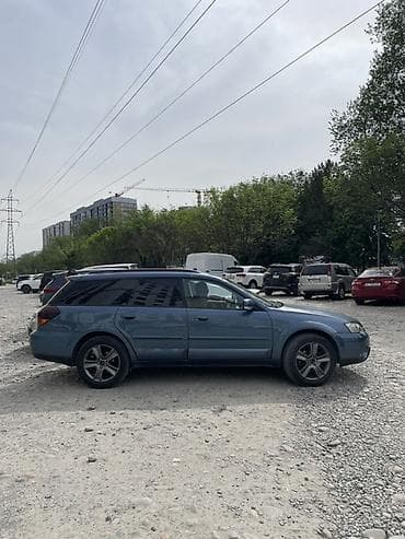 Subaru Outback: 2003 г., 3 л, Автомат, Газ, Универсал