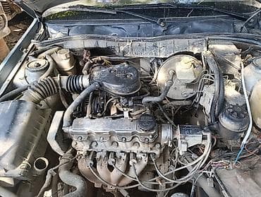 бампер c4: Opel Vectra A 1.6 (седан)
машина на разборе — 4