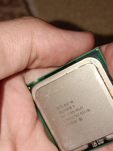core i9: Процессор для ПК, Б/у, Intel Celeron D — 3