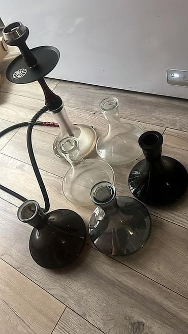 Аксессуарлар: Кальянный комплект Hoob + Alpha Hookah (набор деталей) Состав и — 10