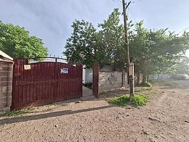 Дом с участком и капитальным двором - Частный дом за высоким at lalafo.kg Дом с участком и капитальным двором - Частный дом за высоким