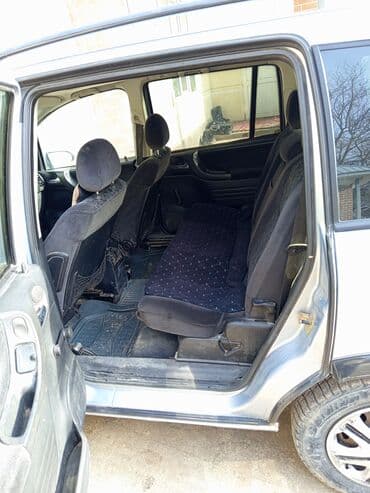 опель зафира а: Opel Zafira: 2000 г., 1.6 л, Механика, Бензин, Универсал — 7