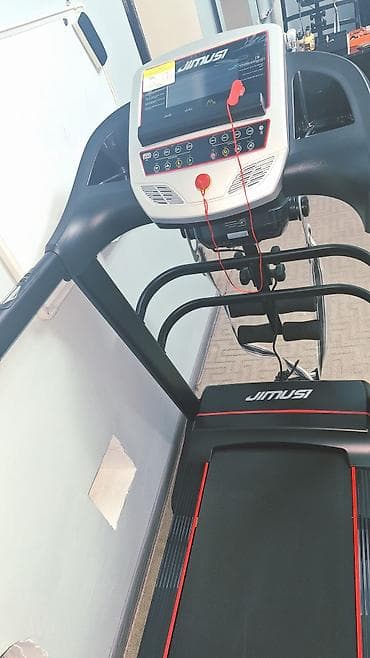 air force: Беговая дорожка JIMUSI с расширенным функционалом для домашнего — 1