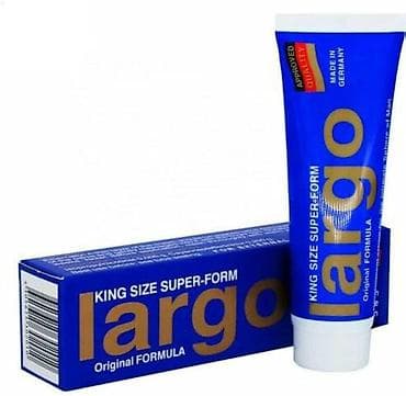 Largo King Size Super-Form — крем-гель с пометкой Original Formula