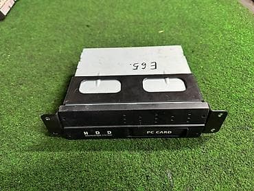 жд: Блок навигации HDD с разъёмом PC CARD для автомобиля BMW E53 — 1