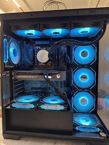 купить игровой компьютер бишкек: Компьютер, ОЗУ 32 ГБ, Игровой, Новый, AMD Ryzen 7, NVIDIA GeForce RTX 5070, SSD — 1