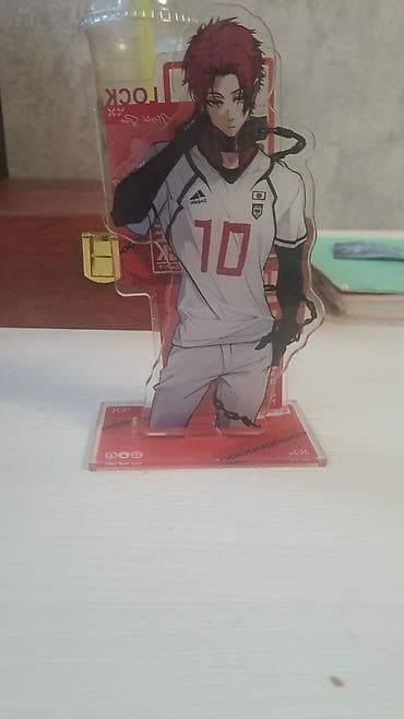 балоник ключ: Акриловая фигурка Blue Lock — Seishiro Nagi/Itoshi Sae (стенд) - — 4