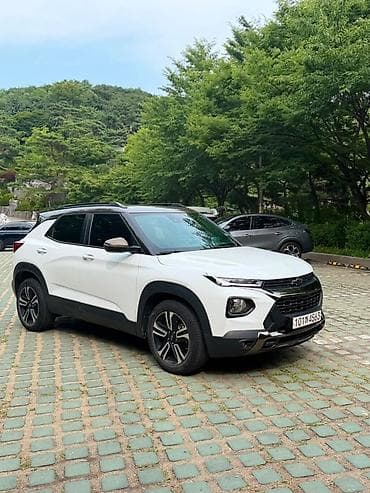 range rower: Chevrolet Trailblazer: 2021 г., Кроссовер — 1