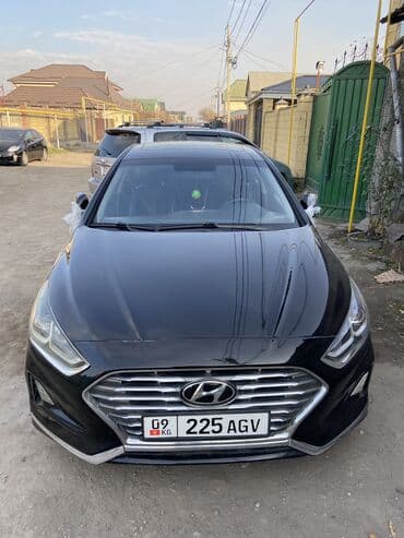 обмен на авто с доплатой: Hyundai Sonata: 2017 г., 2 л, Автомат, Бензиновая — 5