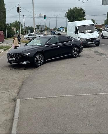 mers 220: Hyundai Grandeur: 2020 г., 3 л, Автомат, Газ, Седан — 4
