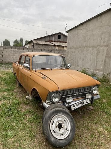 ремень машины: Москвич 408: 1998 г., Седан — 1