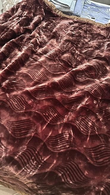 Плед, Новый, Все сезоны, Плюшевый, Двусторонний