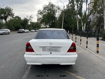 bew e34: Mercedes-Benz C-Class: 1997 г., 1.8 л, Механика, Бензин, Седан — 2