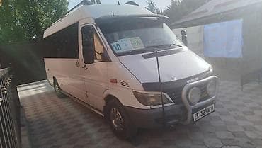 Mercedes-Benz Спринтер: 2001 г., 2.9 л, Механика, Дизель, Бус — 1
