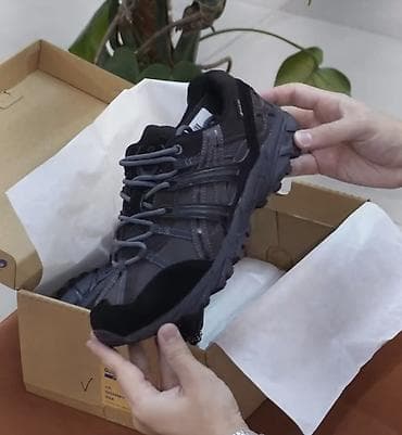 Мужские кроссовки, 40, 40.5, 41, Asics, Новый, цвет - Коричневый, Самовывоз, Платная доставка — 3
