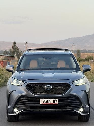 Транспорт: Toyota Highlander: 2020 г., 2.5 л, Автомат, Гибрид, Кроссовер — 2