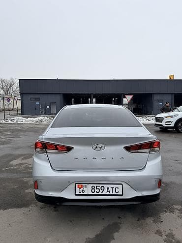 priora 2: Hyundai Sonata: 2019 г., 2 л, Автомат, Газ, Седан — 5