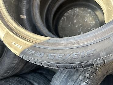 89 2: Шины 315 / 35 / R 21, Лето, Б/у, Комплект, Легковые, Франция, Pirelli — 4
