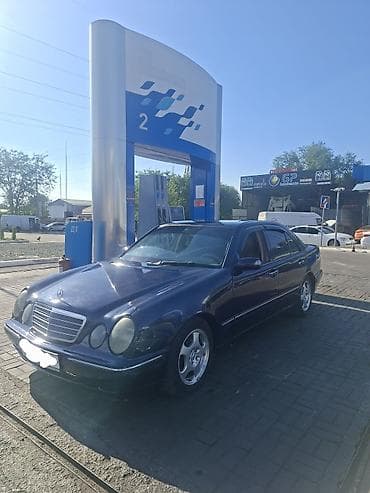 Mercedes-Benz E-Class: 2001 г., 2.7 л, Автомат, Дизель, Седан