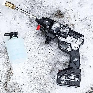 мойший апарат: Автомобильная беспроводная аккумуляторная мойка, Пистолет для мойки — 10