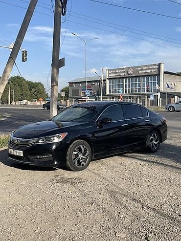 продам хонда аккорд: Honda Accord: 2017 г., 2.4 л, Автомат, Бензин, Седан — 2