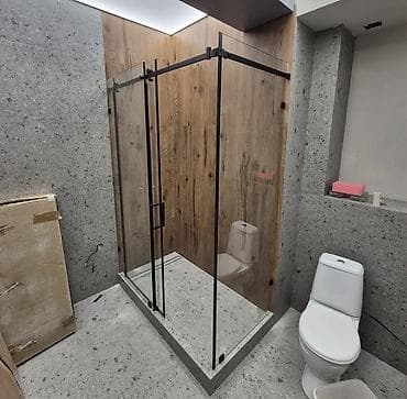 Сантехника: Душевые перегородки по индивидуальным размерам! Цена зависит от — 8