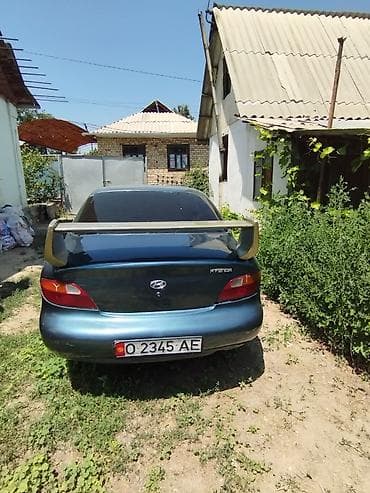 авто элек: Hyundai Avante: 1995 г., Кол менен иштөөчү, Седан — 3