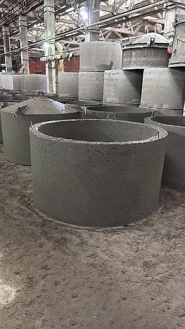 бетонные крышки: Железобетонные изделия для колодцев и инженерных сетей Предлагается — 7