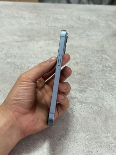 зарядка на айфон: IPhone 14, Б/у, 128 ГБ, Голубой, 88 % — 4