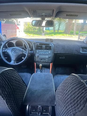 ford escape: Lexus GS: 2003 г., 3 л, Автомат, Бензин, Седан — 6