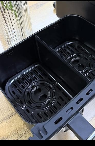 dying light: Аэрогриль ТЕХНОМИР с двумя независимыми корзинами - Две раздельные — 2