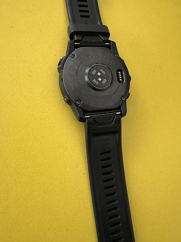 ремонт брелка сигнализации: Garmin Fenix 7X Sapphire Solar Titanium — мультиспортивные часы с — 3