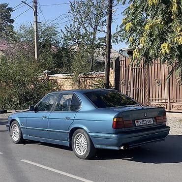 ключи б у: BMW 525: 1994 г., 2.5 л, Механика, Бензин — 3