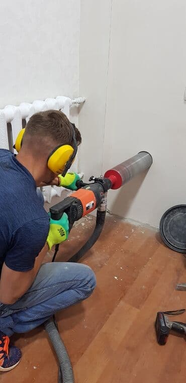 алмазное бурение купить бишкек: Алмазное сверление Больше 6 лет опыта — 4