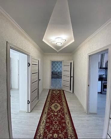 коттедж карвен: 4 комнаты, 3 м², Дордой рынок / базар Элитка, Евроремонт — 7