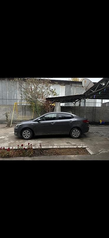 кия рио 2019: Kia Rio: 2017 г., Седан — 3