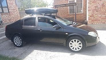 lada priora: Nissan Primera: 2004 г., 1.8 л, Ручные, Бензин, Седан — 7