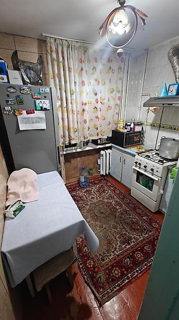 osh flat: 2 комнаты, Юг-2 мкр Студентам, С мебелью полностью — 2