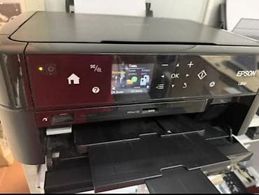 принтер epson r330: Epson L850, 3 в 1 (принтер, сканер, ксерокс), А4 формат, цветной, 6 — 5