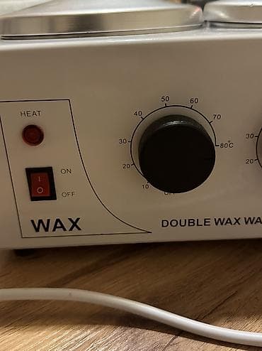 ящик оптом: Двухсекционный воскоплав (Double Wax Warmer) - Две независимые чаши — 4