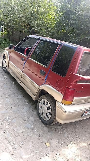рус учет: Daewoo Tico: 1996 г., 0.8 л, Механика, Бензин, Хэтчбэк — 3