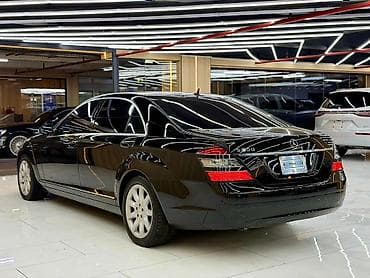 мерс сапок 602: Mercedes-Benz S-Class: 2006 г., 5.5 л, Автомат, Бензин, Седан — 3