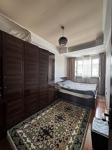 ош дом квартира: 2 комнаты, 50 м², Ошский рынок / базар Индивидуалка, 2 этаж, Косметический ремонт — 6