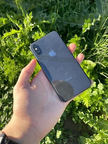 буу айфон: IPhone X, Б/у, 64 ГБ, Черный, 71 % — 3