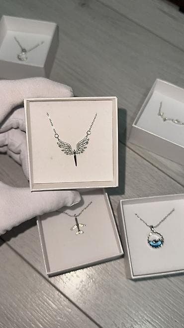 ex nihilo: Кулон, Циркон, Женские, Форма: Абстрактные формы — 6