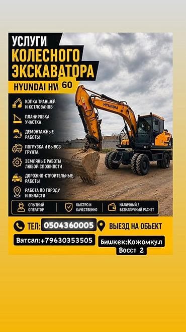 мини эксватор: Услуги экскаватора | Траншеи — 1
