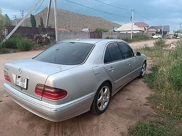 хово шторка: Mercedes-Benz E-Class: 2000 г., 3.2 л, Автомат, Бензин, Седан — 5