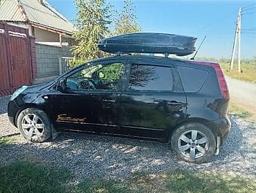 авто пушка: Nissan Note: 2008 г., 1.6 л, Автомат, Бензин, Хэтчбэк — 2