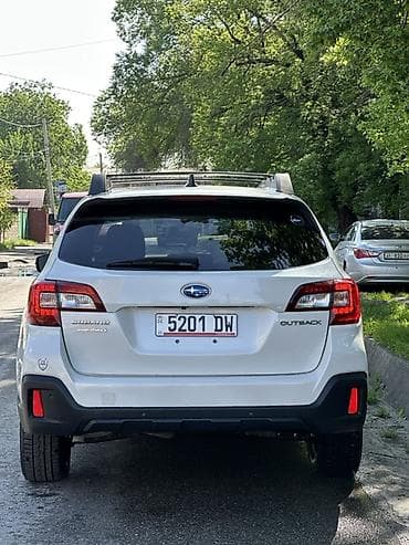 audi q 5: Subaru Outback: 2019 г., 2.5 л, Вариатор, Бензин, Универсал — 6