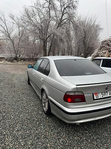 es 2017: BMW 5 series: 2001 г., 3 л, Ручные, Дизель, Седан — 4